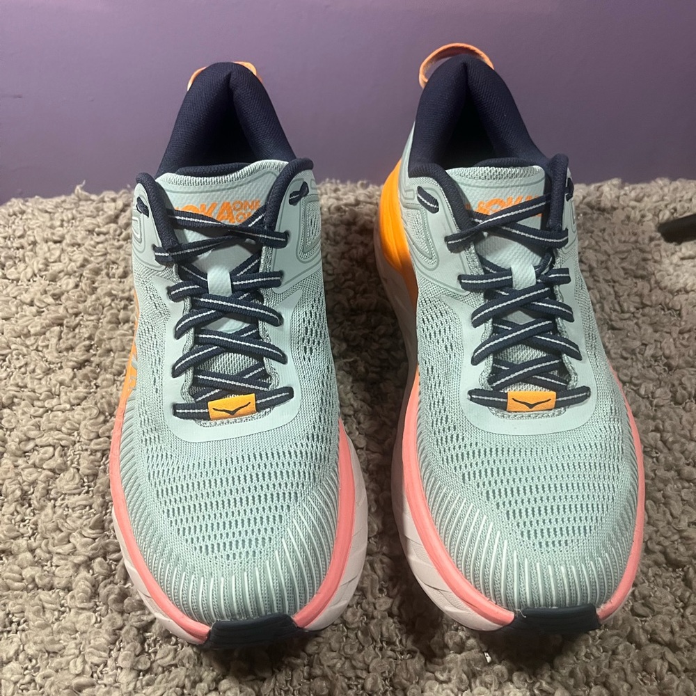 HOKA One One Bondi 7 Women's Running Sneakers - Picture 6 of 10